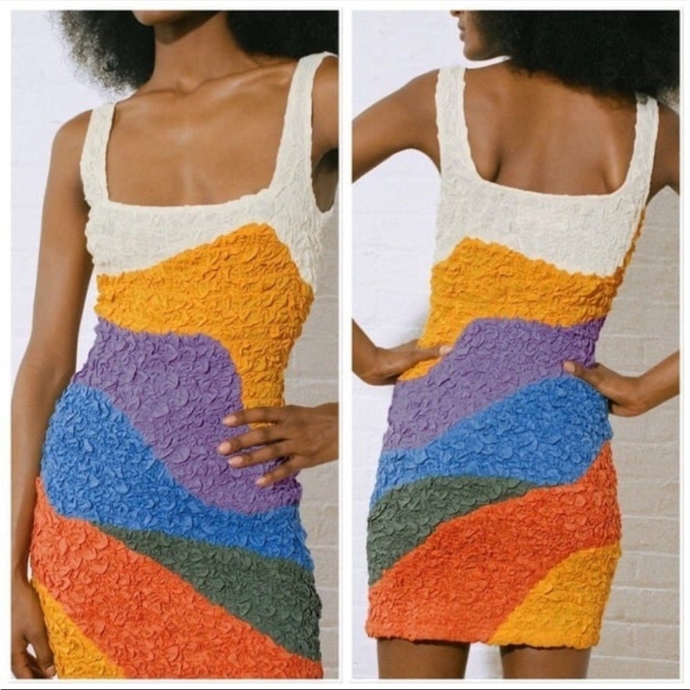 Like new Mara Hoffman Popcorn dress